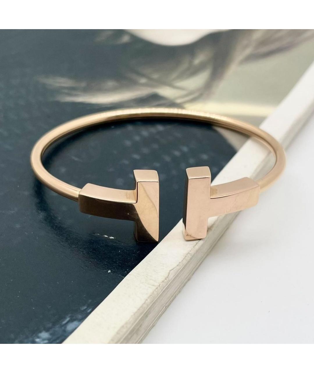 TIFFANY&CO Розовый браслет из розового золота, фото 4
