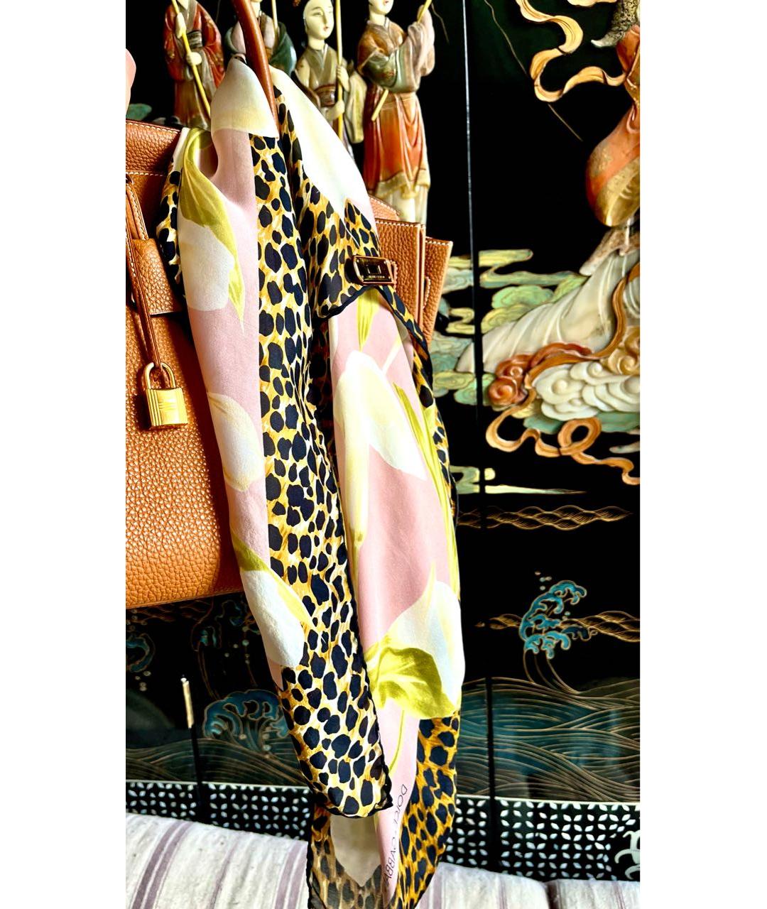 DOLCE&GABBANA Шелковый платок, фото 7