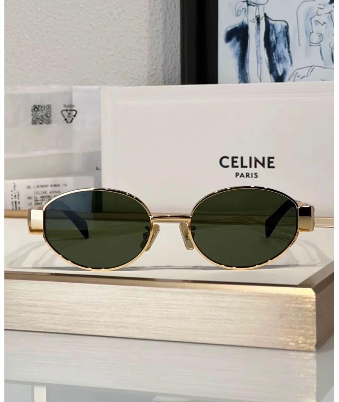 CELINE Мульти солнцезащитные очки, фото 5