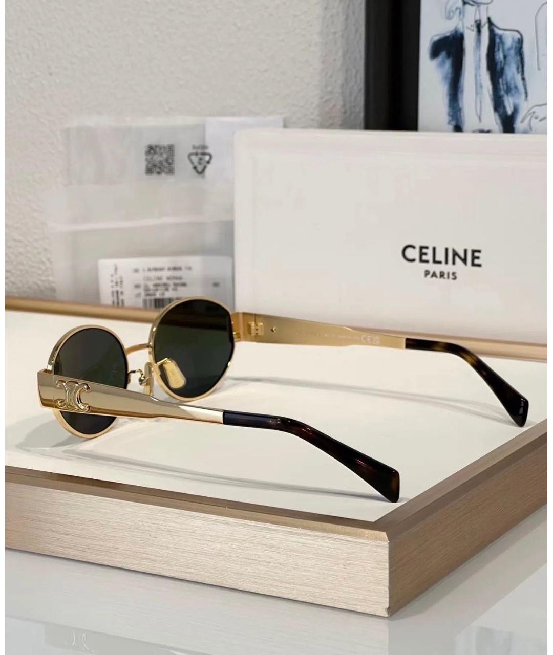 CELINE Мульти солнцезащитные очки, фото 6