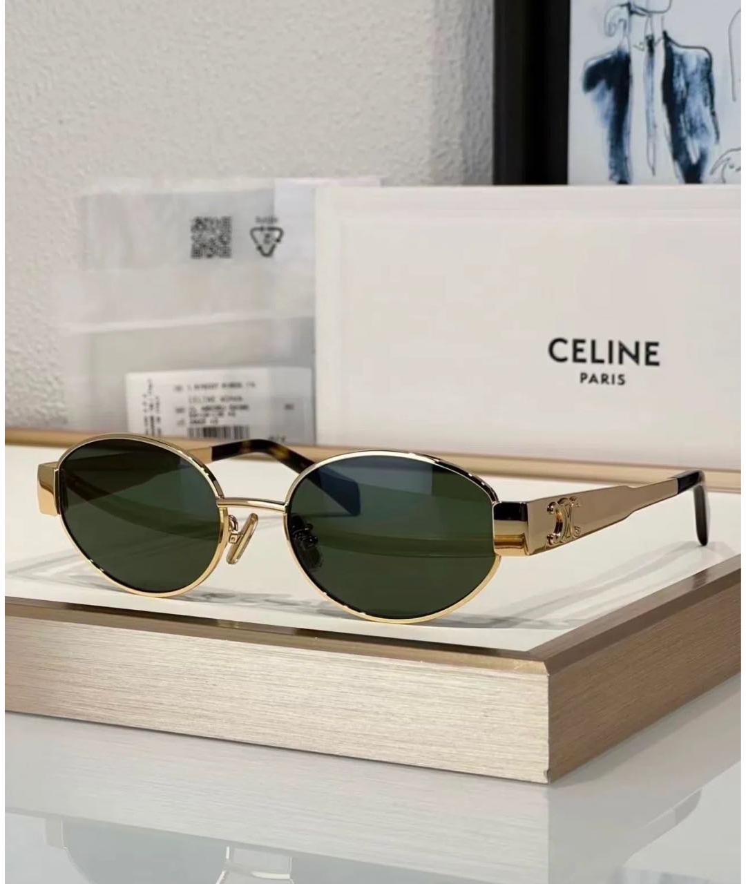 CELINE Мульти солнцезащитные очки, фото 4