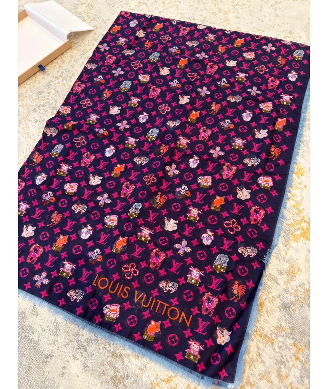 LOUIS VUITTON Мульти платок, фото 5