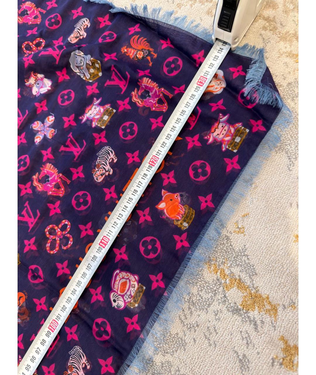 LOUIS VUITTON Мульти платок, фото 2