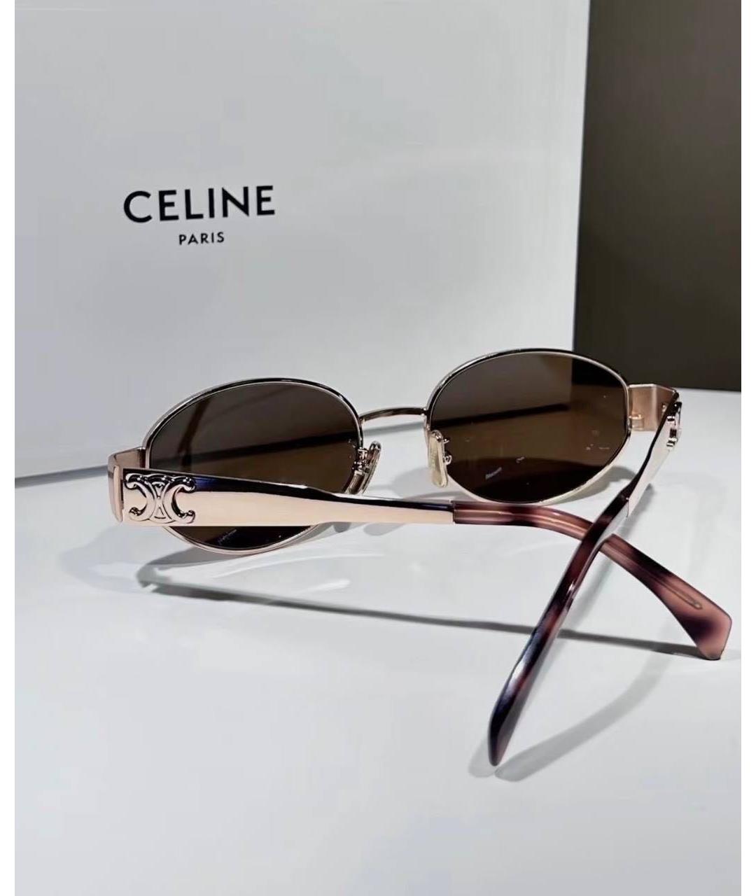 CELINE Мульти солнцезащитные очки, фото 4