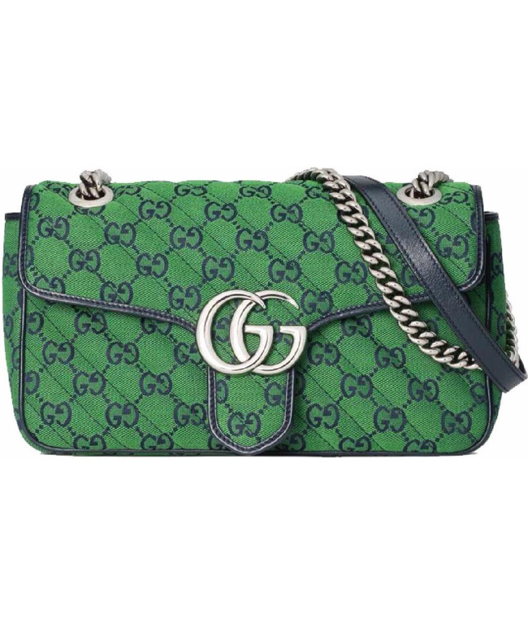 GUCCI Зеленая сумка через плечо, фото 9