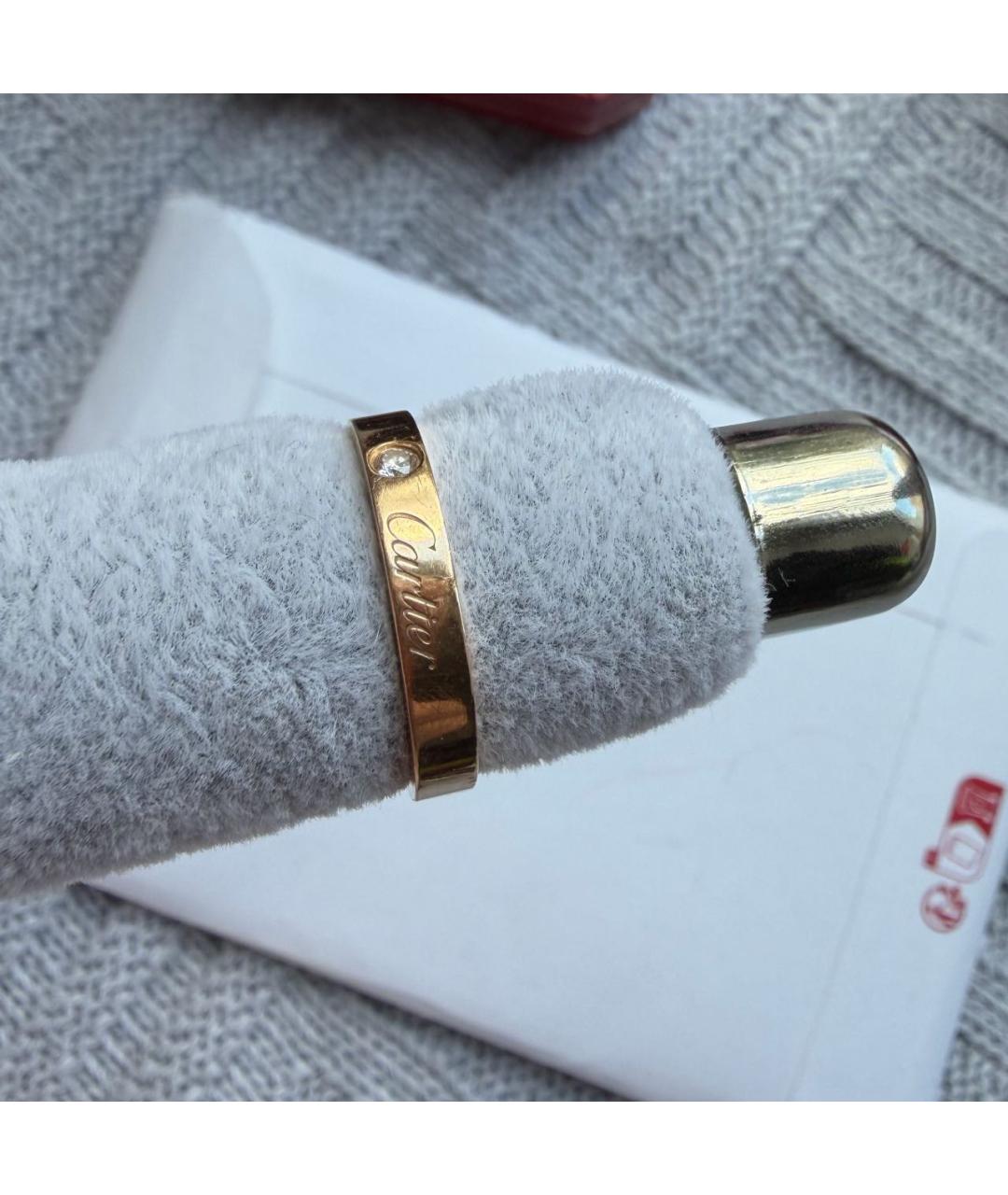 CARTIER Золотое кольцо из розового золота, фото 4