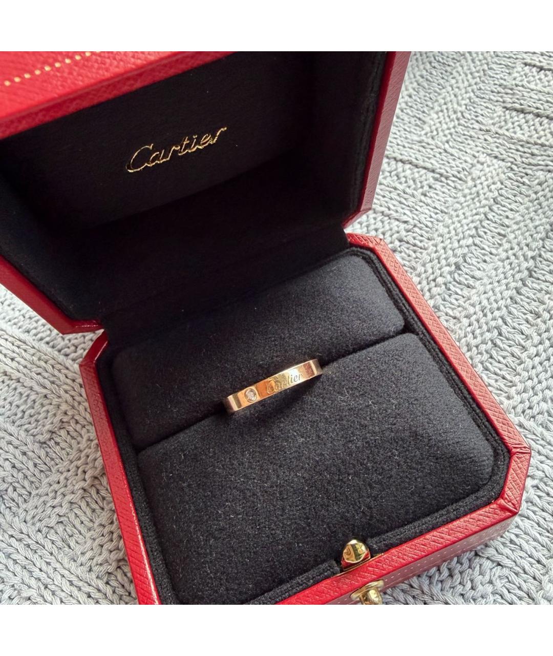 CARTIER Золотое кольцо из розового золота, фото 3