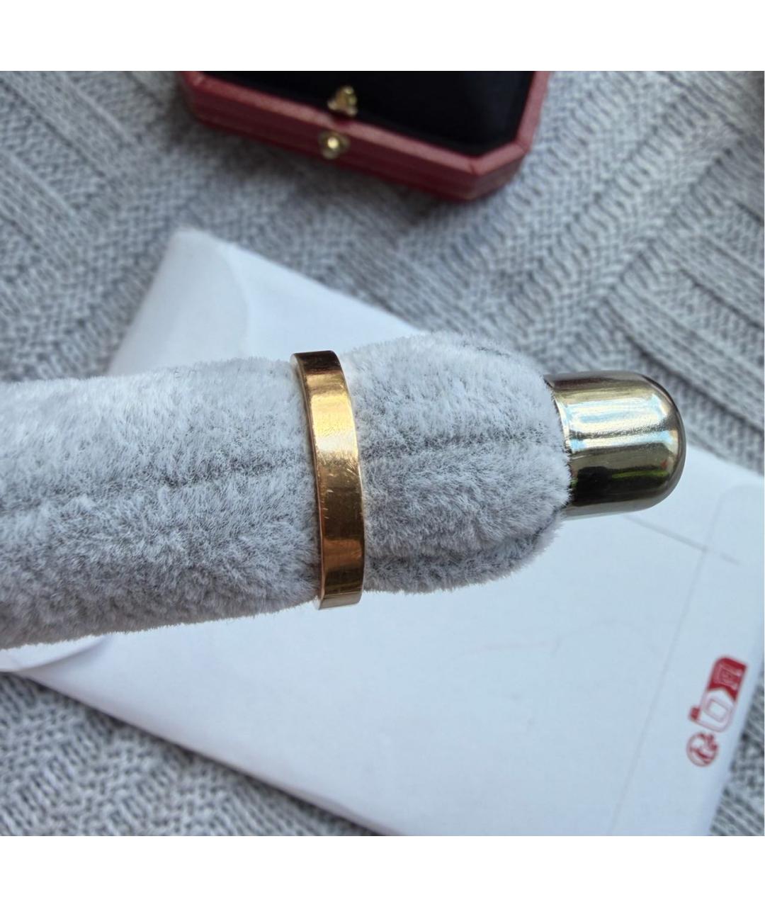 CARTIER Золотое кольцо из розового золота, фото 5