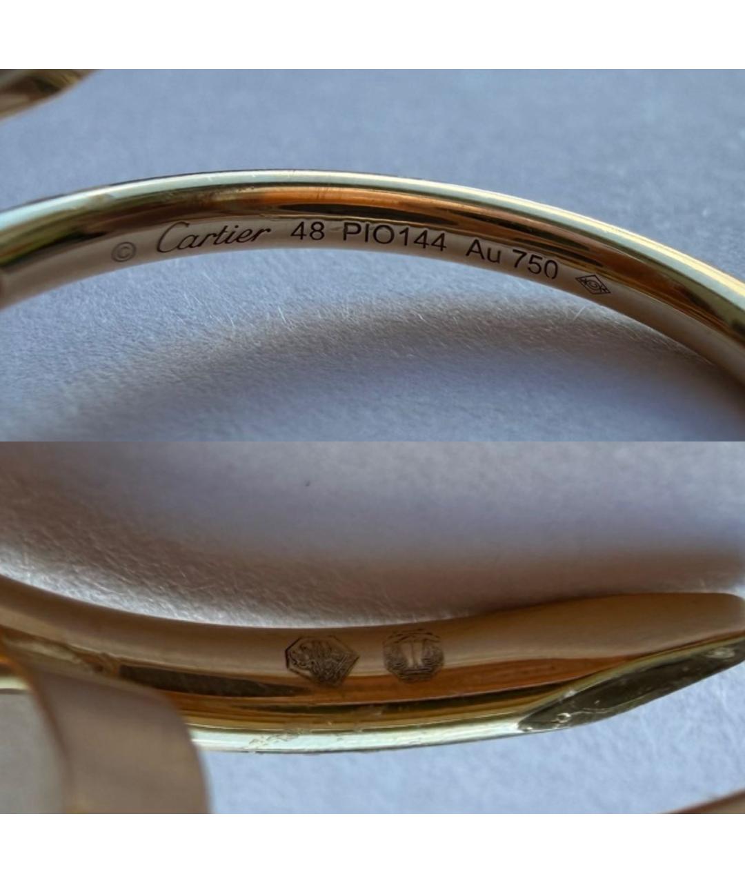 CARTIER Золотое кольцо из желтого золота, фото 4