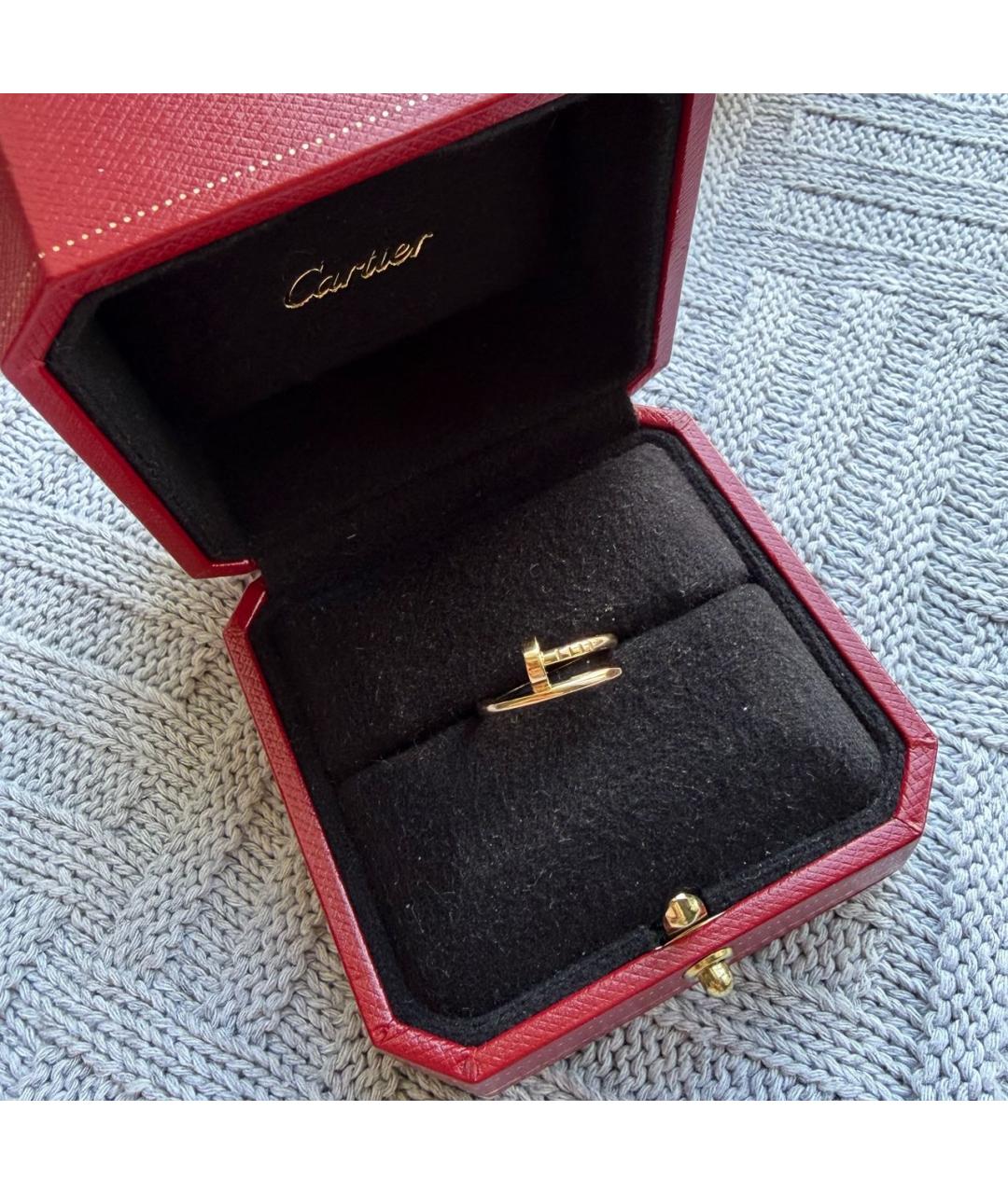 CARTIER Золотое кольцо из желтого золота, фото 3