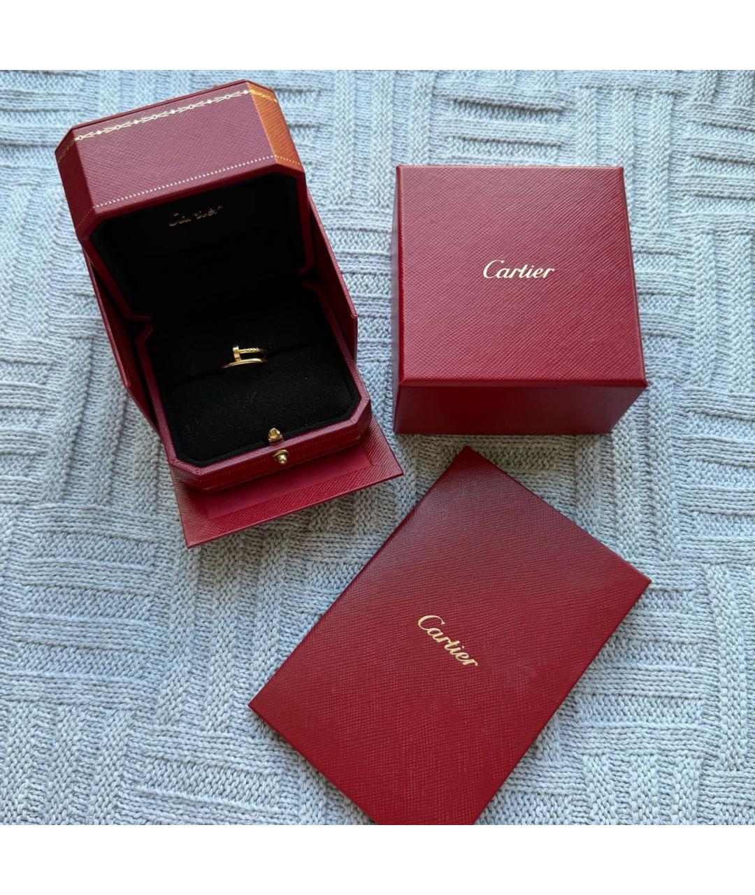 CARTIER Золотое кольцо из желтого золота, фото 2
