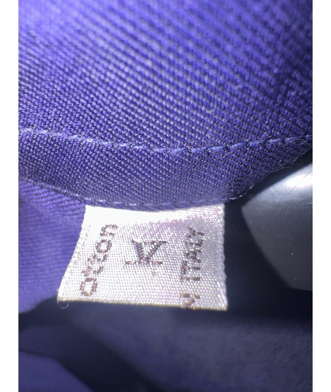 BRIONI Фиолетовая хлопковая кэжуал рубашка, фото 7
