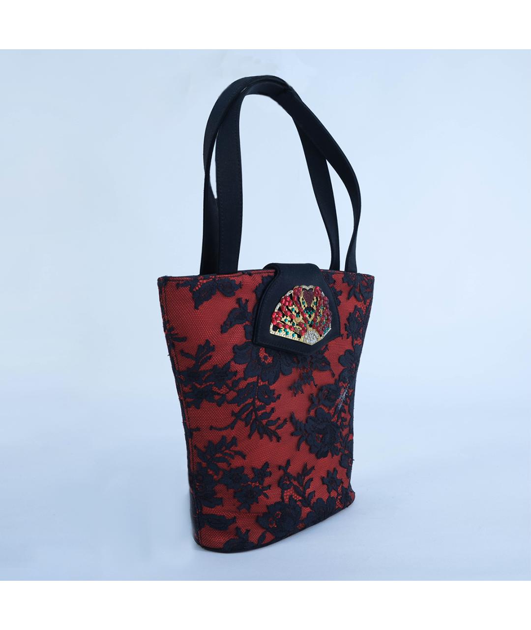 MOSCHINO Красная сумка тоут, фото 3