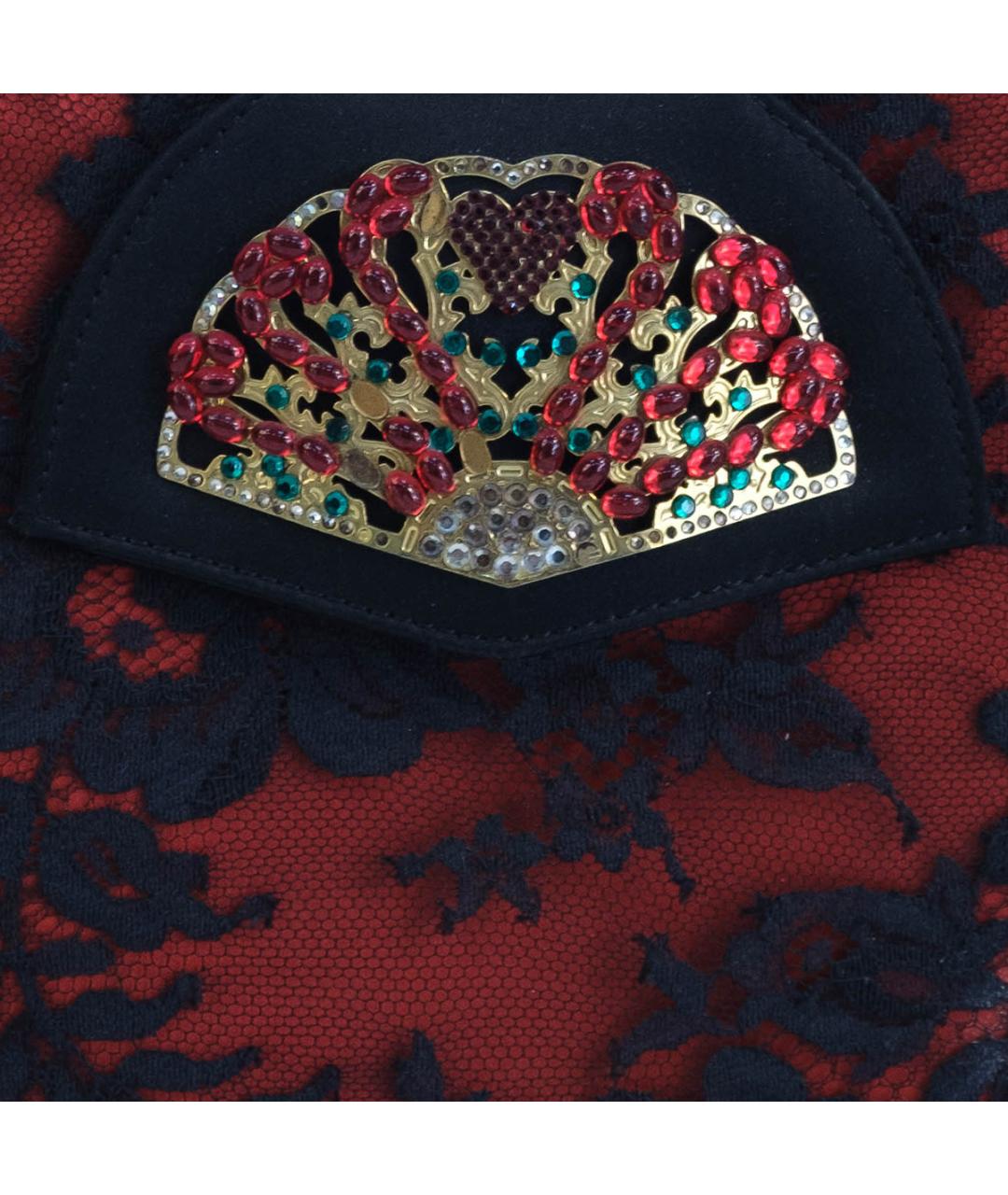 MOSCHINO Красная сумка тоут, фото 6