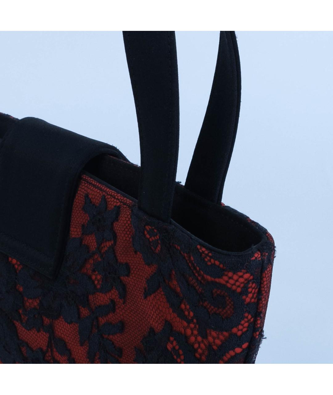 MOSCHINO Красная сумка тоут, фото 5