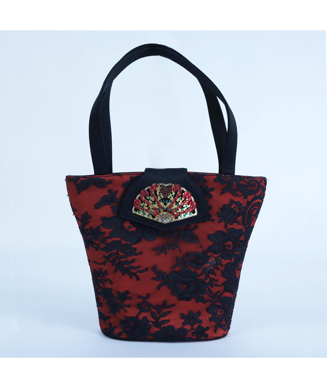 MOSCHINO Красная сумка тоут, фото 2