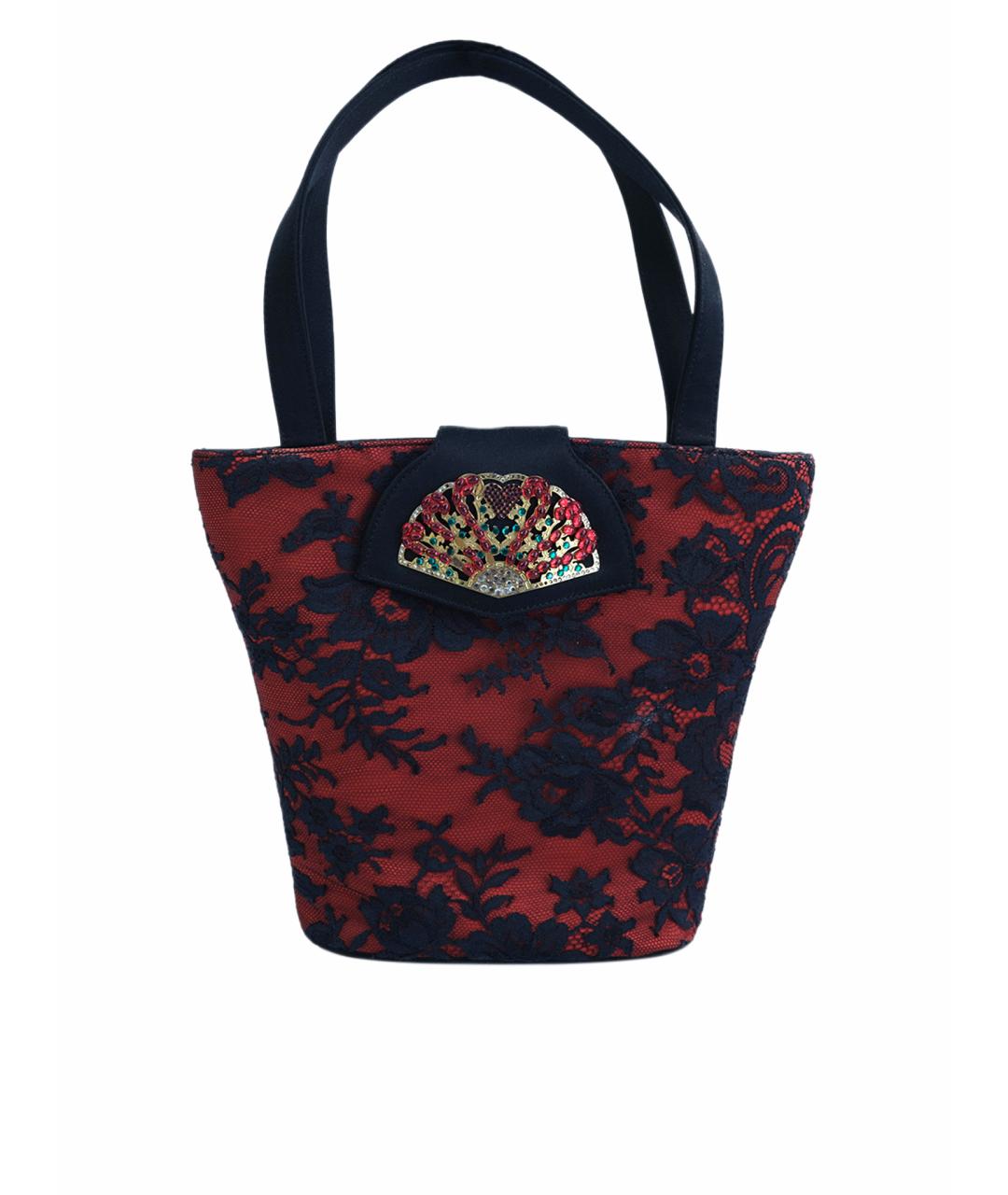 MOSCHINO Красная сумка тоут, фото 1