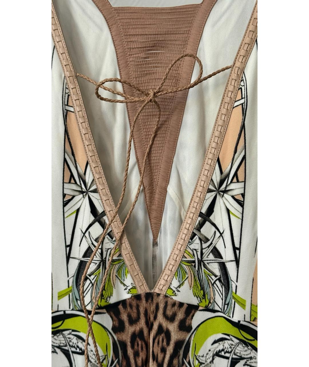 ROBERTO CAVALLI Мульти вечернее платье, фото 4