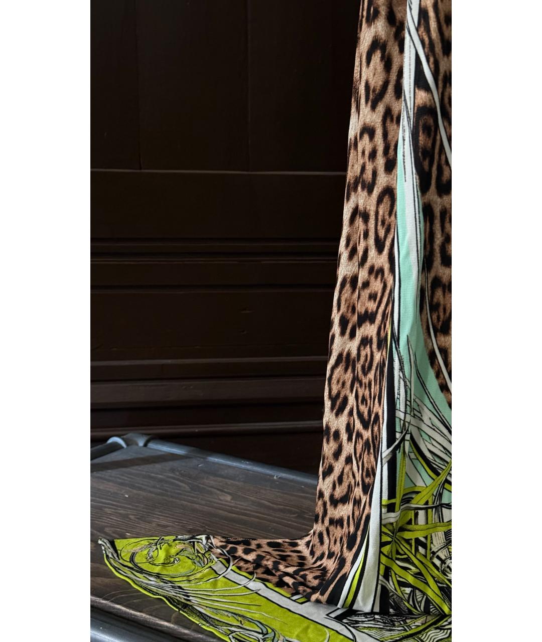 ROBERTO CAVALLI Мульти вечернее платье, фото 5