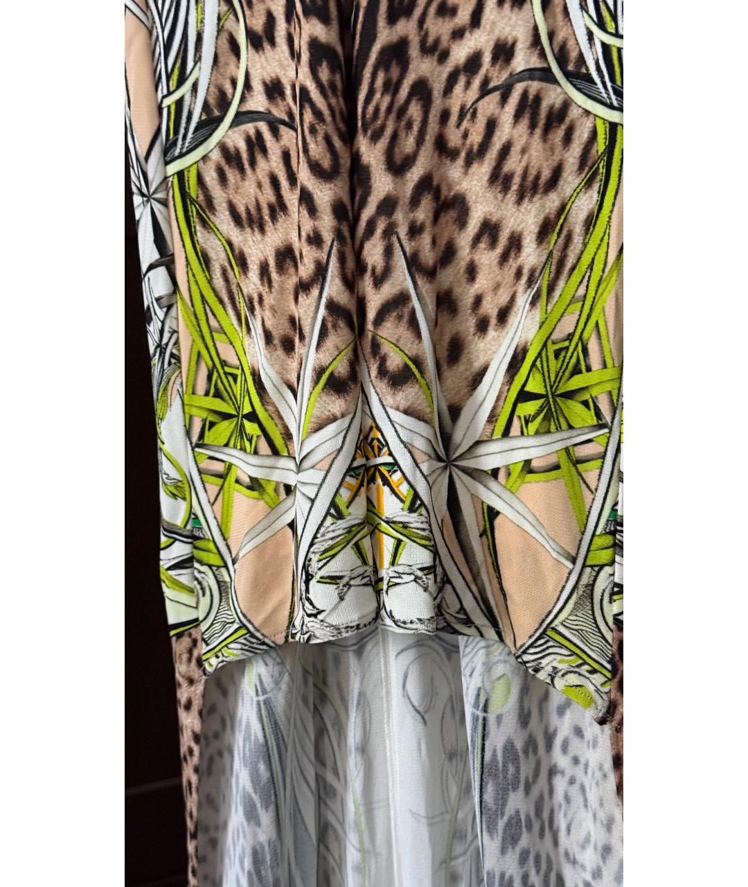 ROBERTO CAVALLI Мульти вечернее платье, фото 6