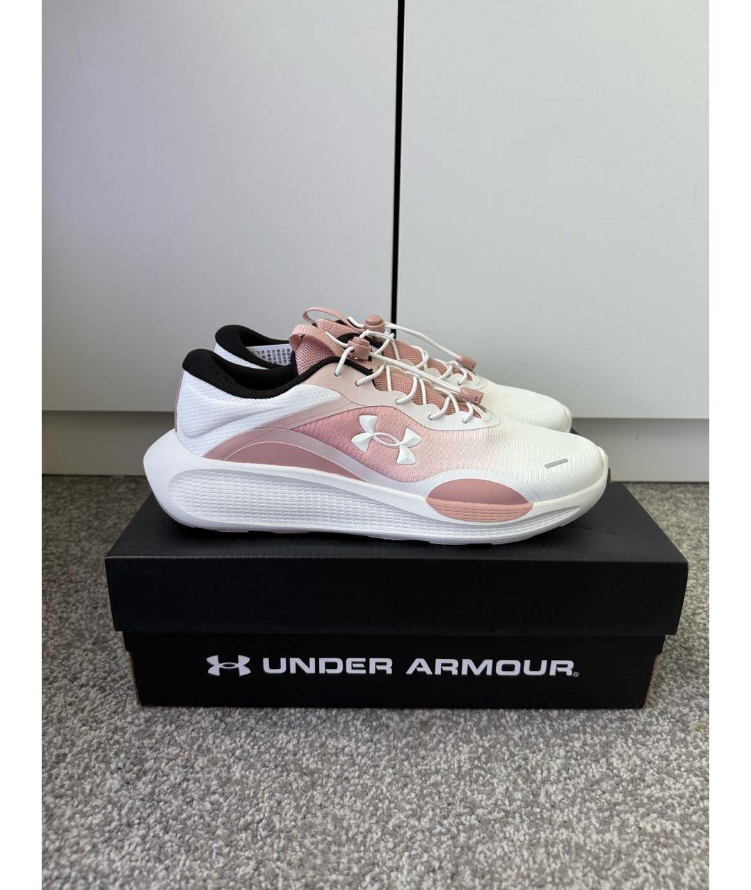 MANSORY x UNDER ARMOUR Белые кроссовки, фото 9