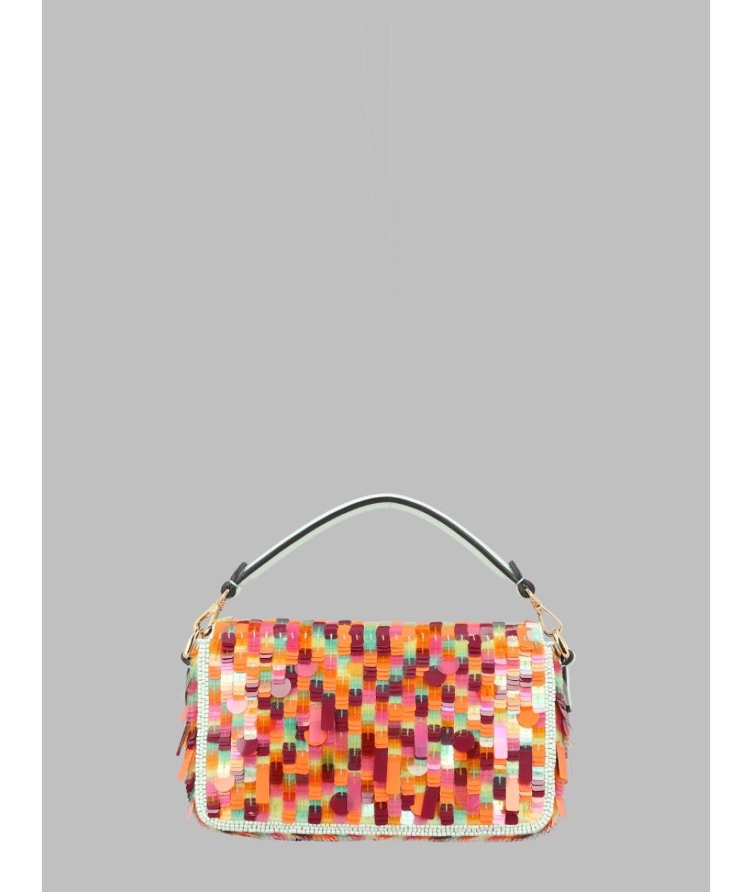 FENDI Мульти синтетическая сумка через плечо, фото 2