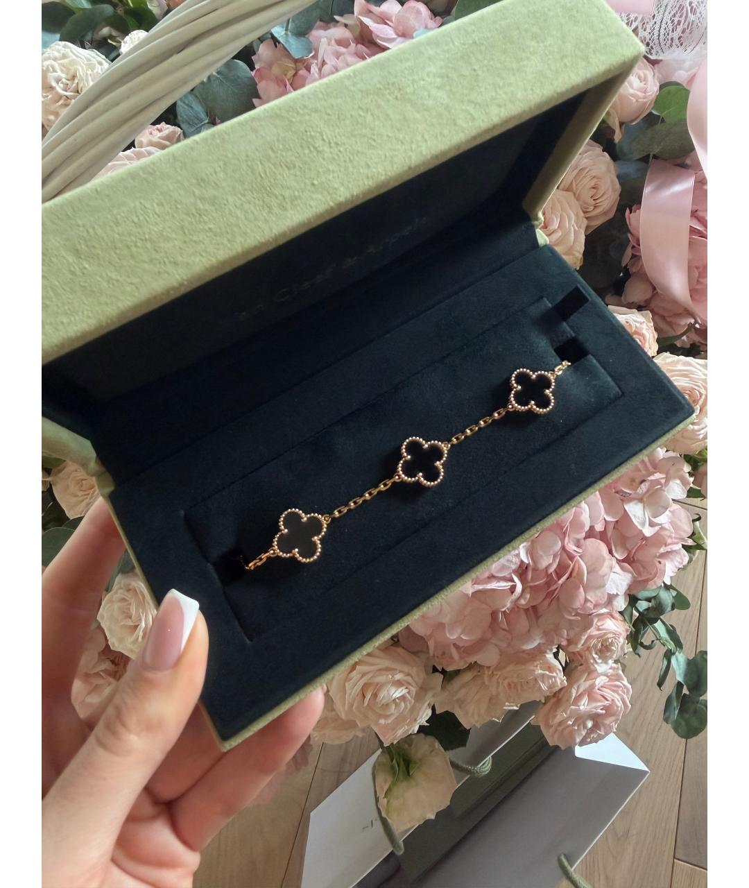VAN CLEEF & ARPELS Золотой браслет из желтого золота, фото 4