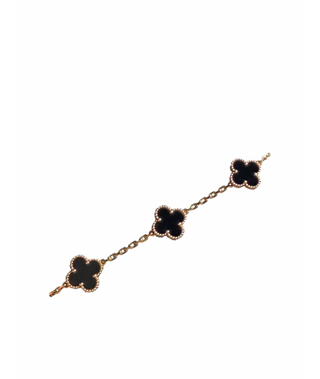 VAN CLEEF & ARPELS Золотой браслет из желтого золота, фото 1