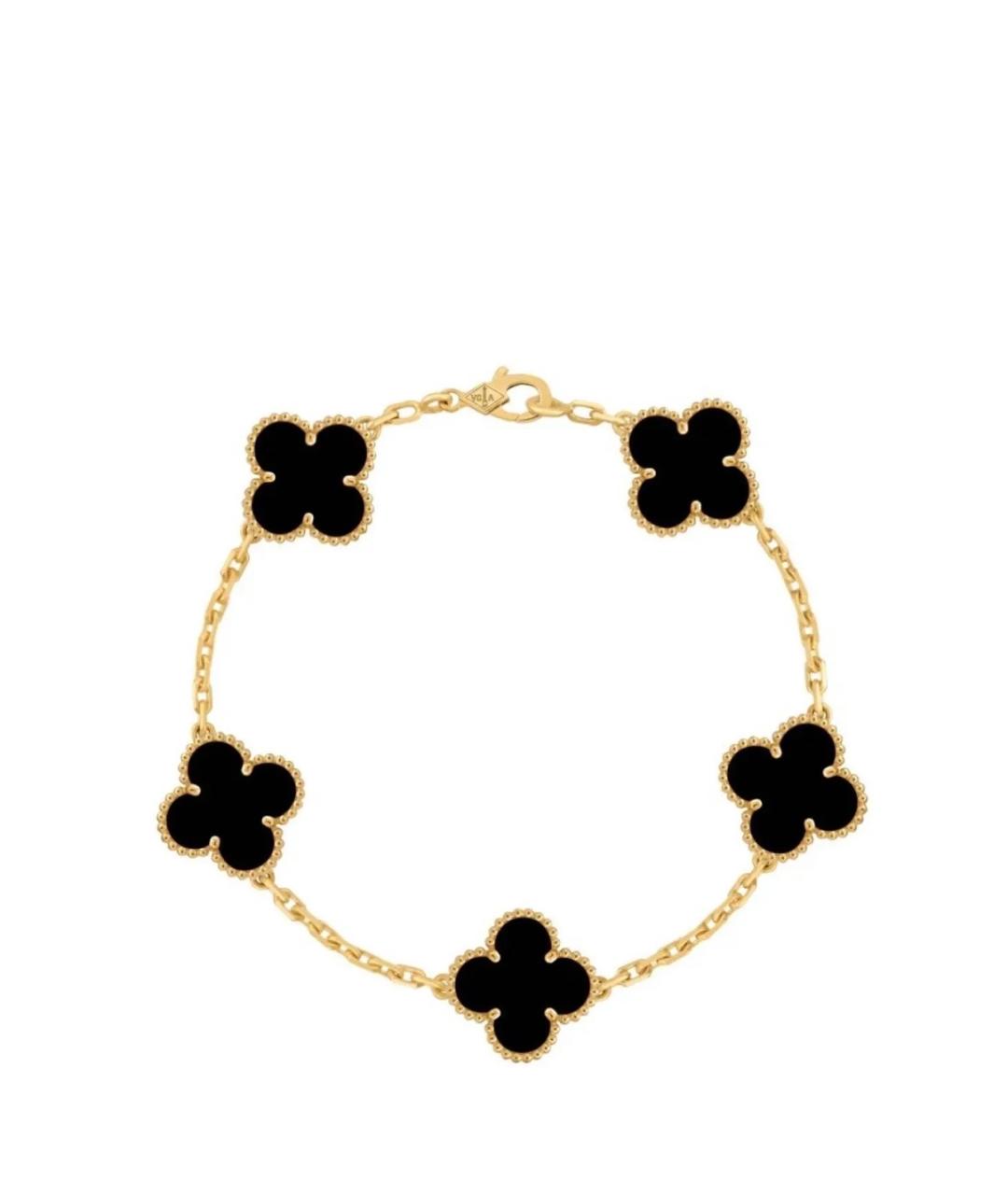 VAN CLEEF & ARPELS Золотой браслет из желтого золота, фото 2