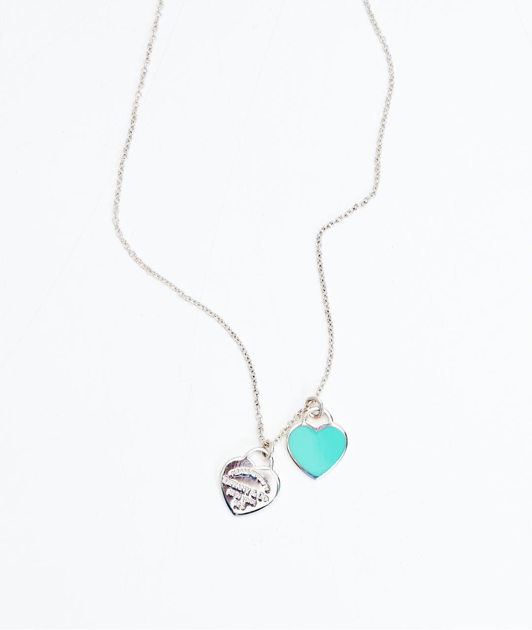 TIFFANY&CO Серебряная серебряная подвеска, фото 4