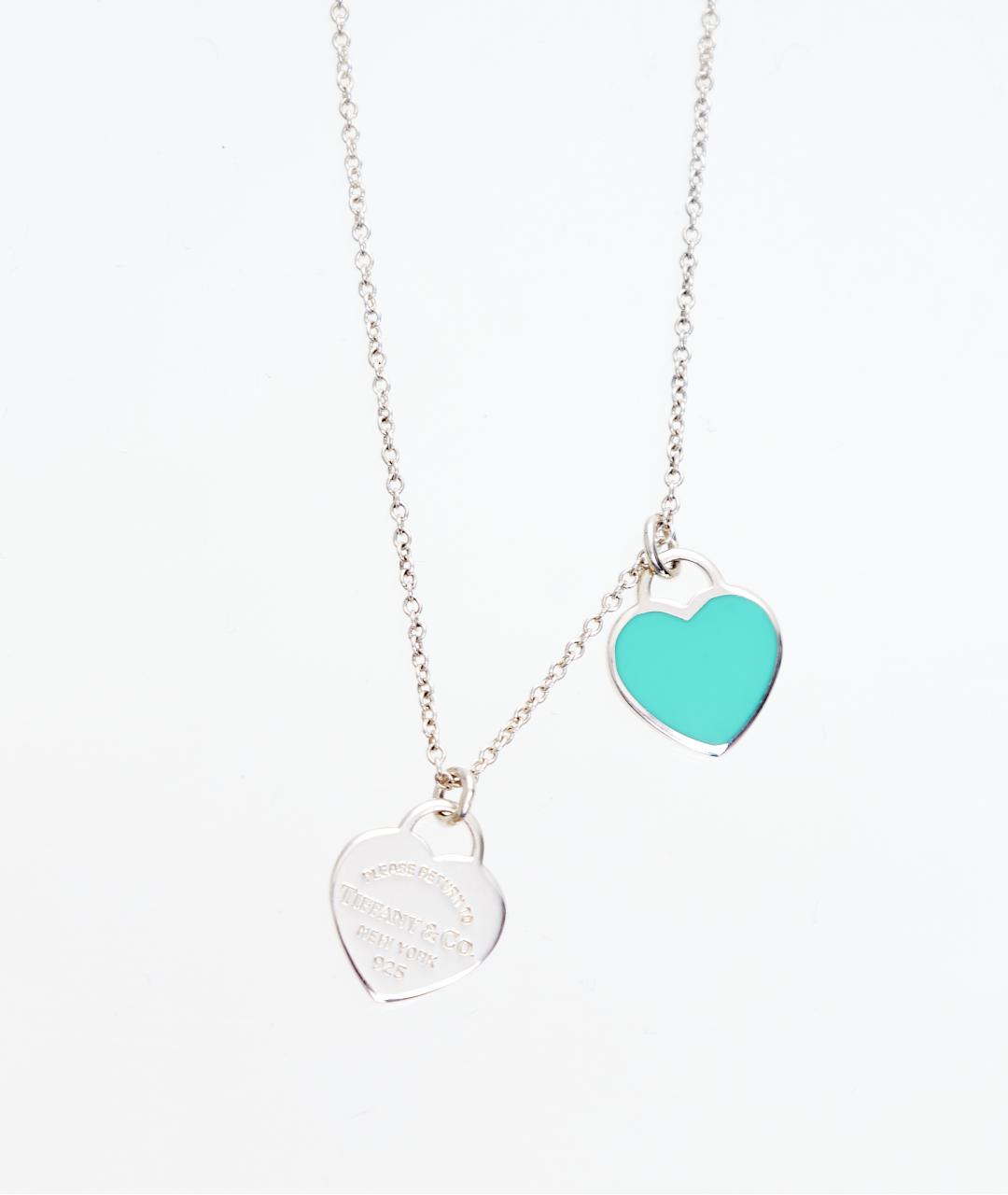 TIFFANY&CO Серебряная серебряная подвеска, фото 2