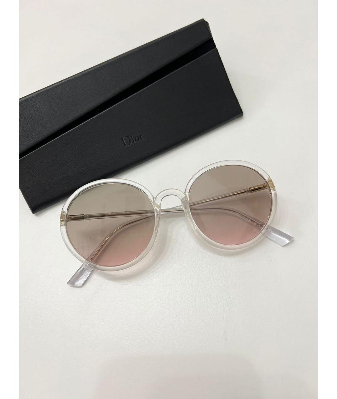 CHRISTIAN DIOR Пластиковые солнцезащитные очки, фото 2