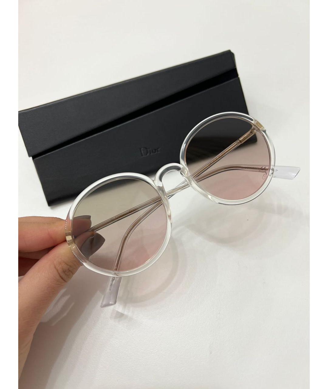 CHRISTIAN DIOR Пластиковые солнцезащитные очки, фото 3
