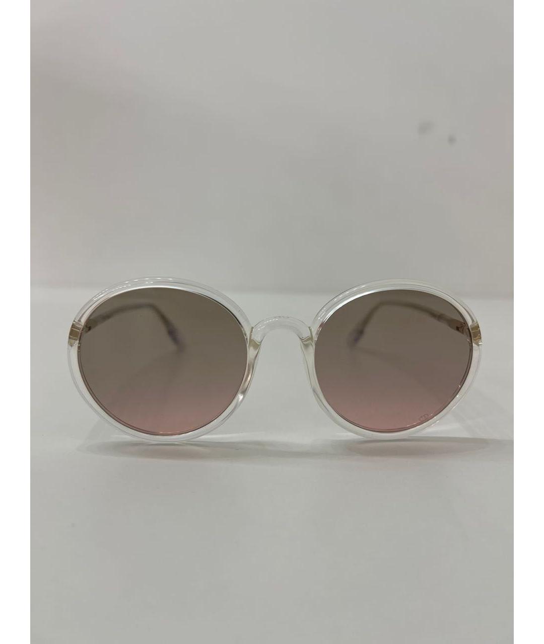 CHRISTIAN DIOR Пластиковые солнцезащитные очки, фото 9
