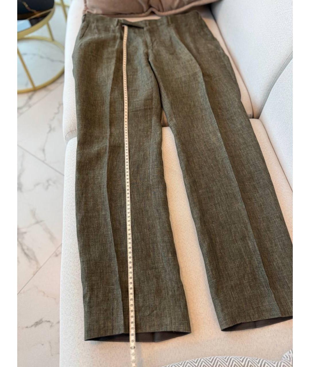 ZEGNA Повседневные брюки, фото 5