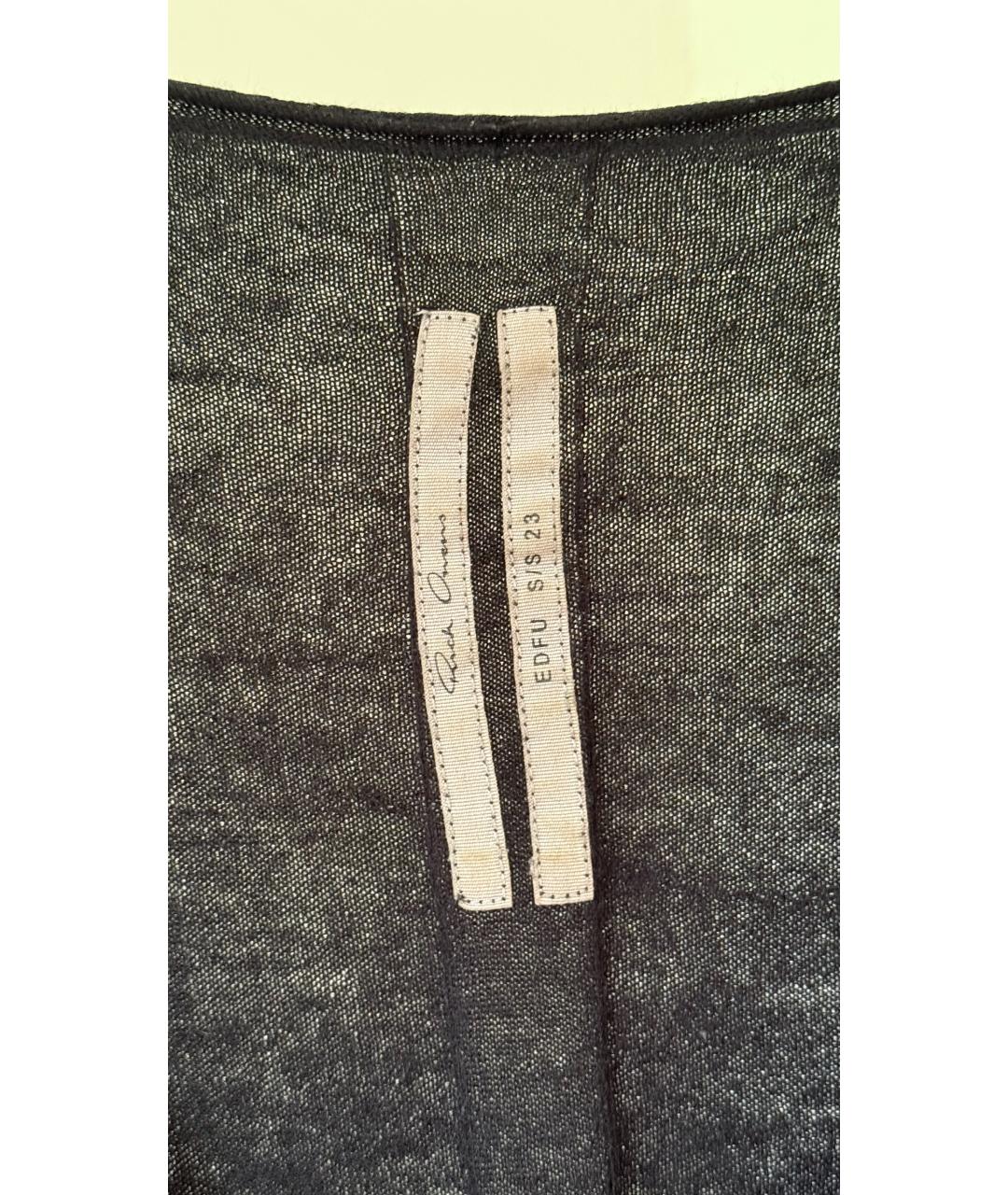 RICK OWENS Черный джемпер / свитер, фото 6