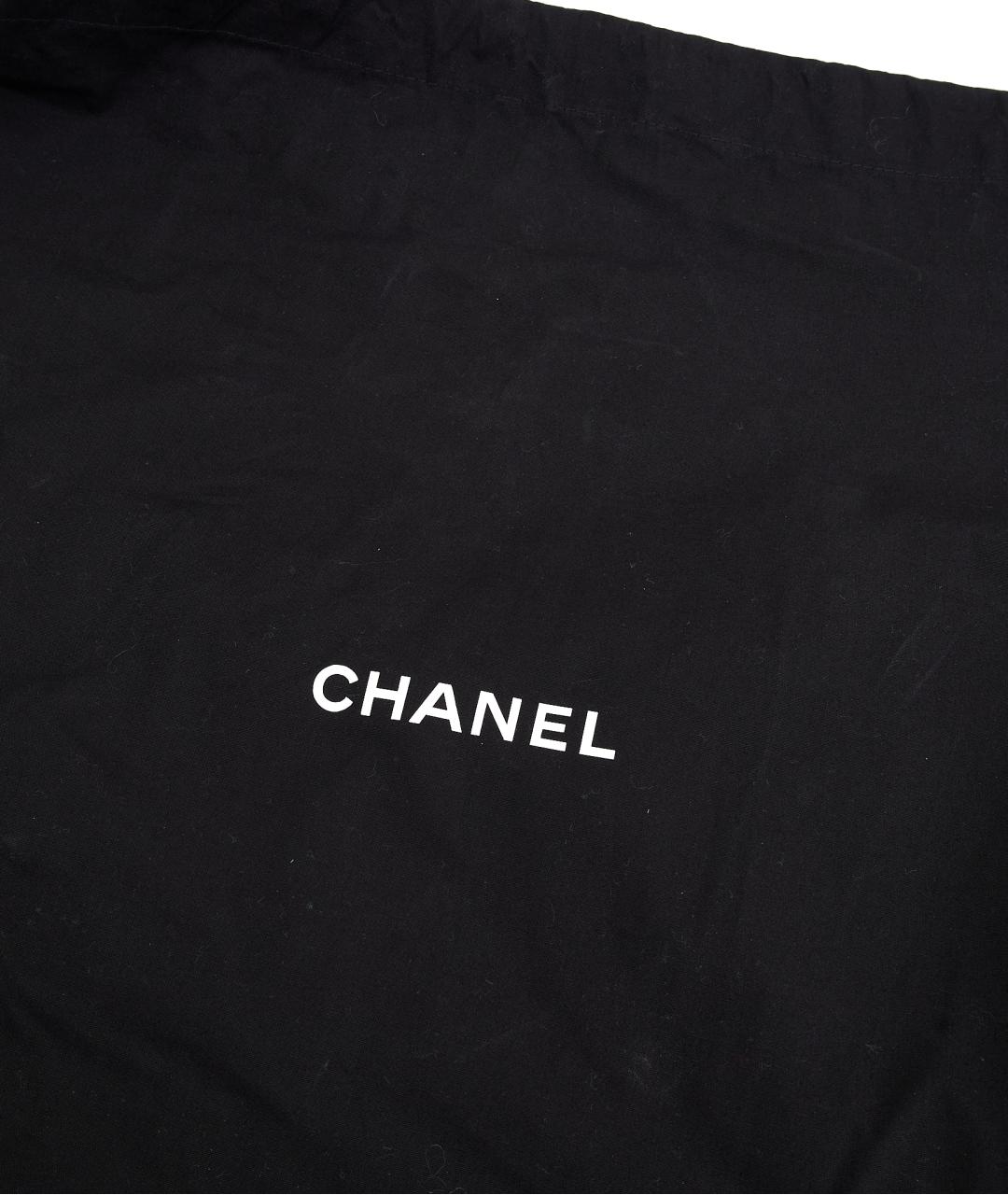 CHANEL Красная хлопковая пляжная сумка, фото 7