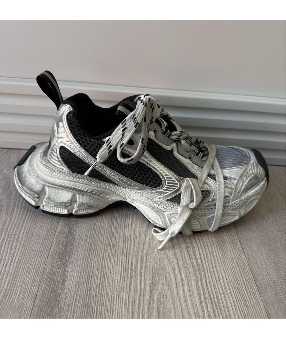 BALENCIAGA Белые кроссовки, фото 6