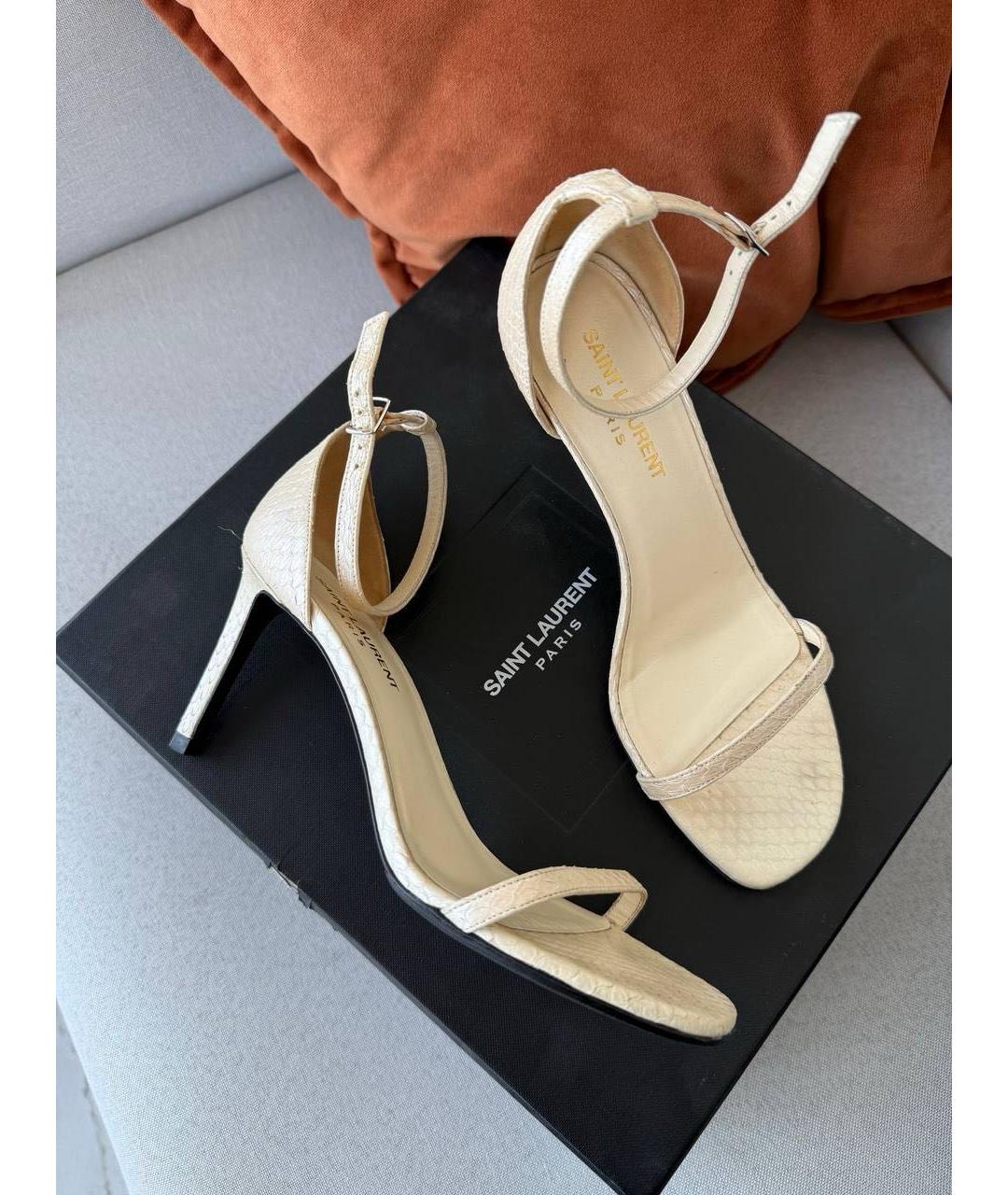 SAINT LAURENT Босоножки, фото 7
