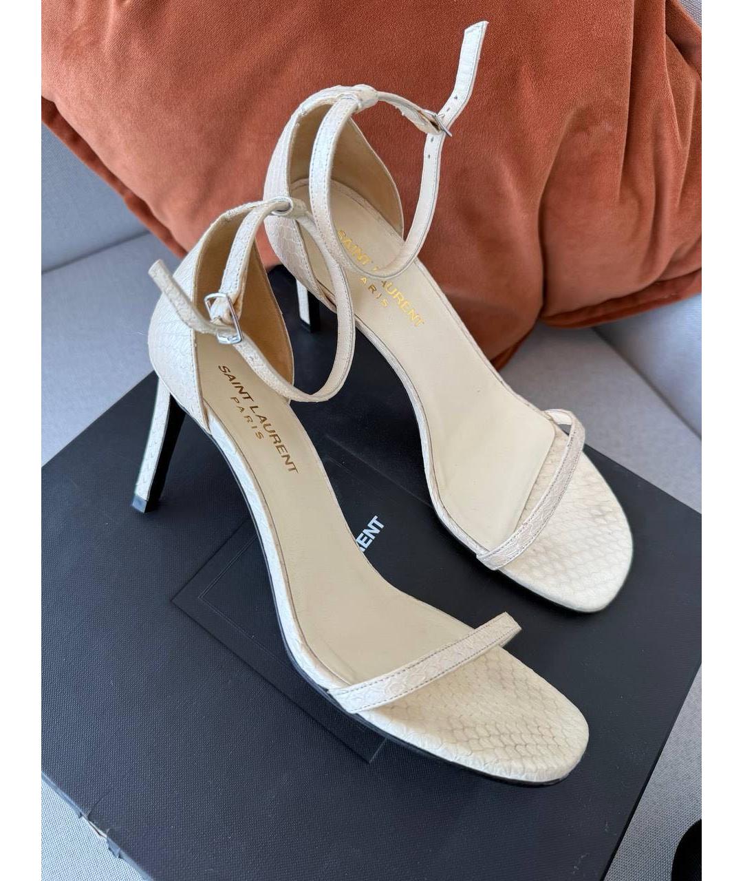 SAINT LAURENT Босоножки, фото 6
