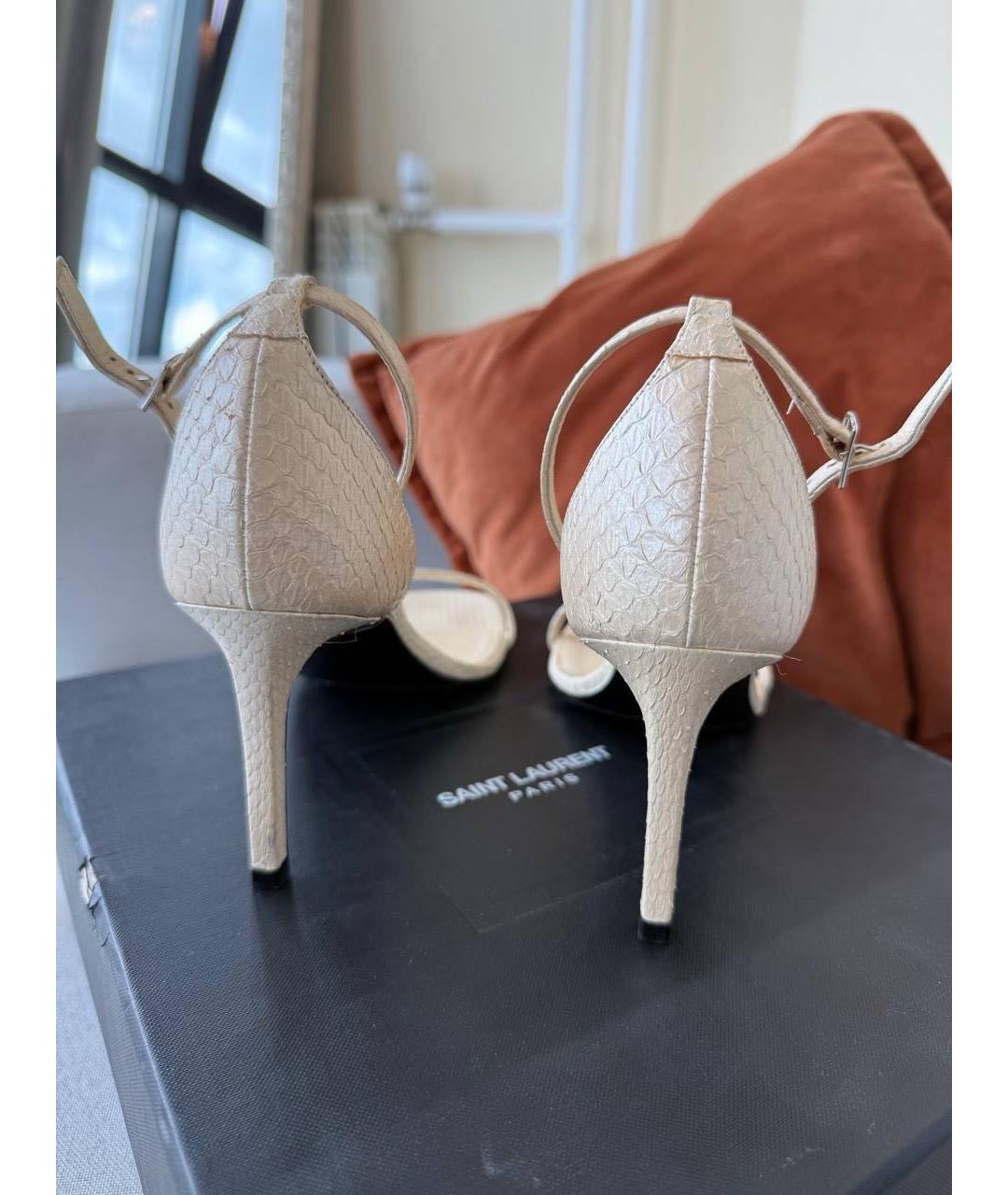 SAINT LAURENT Босоножки, фото 3