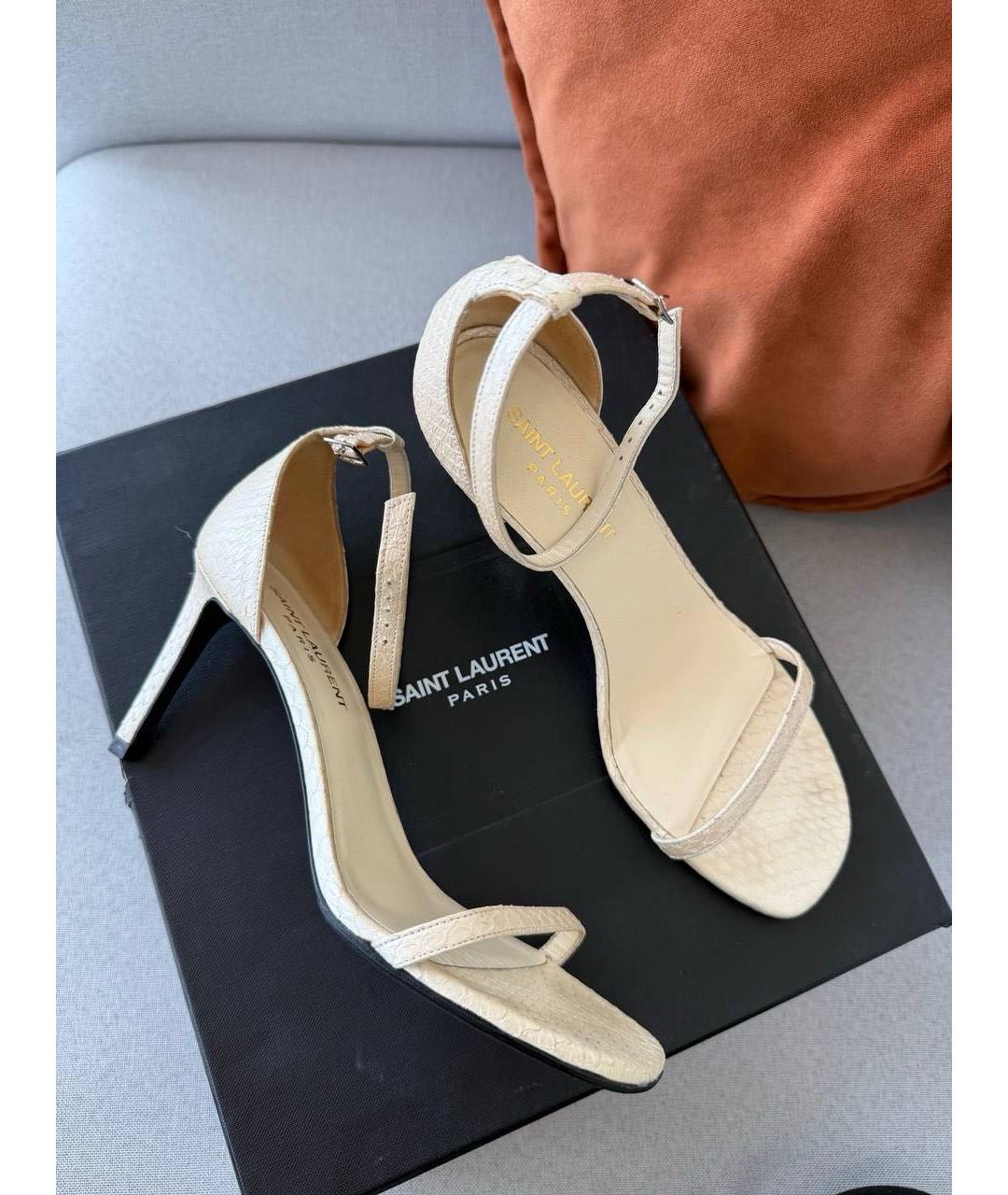 SAINT LAURENT Босоножки, фото 8