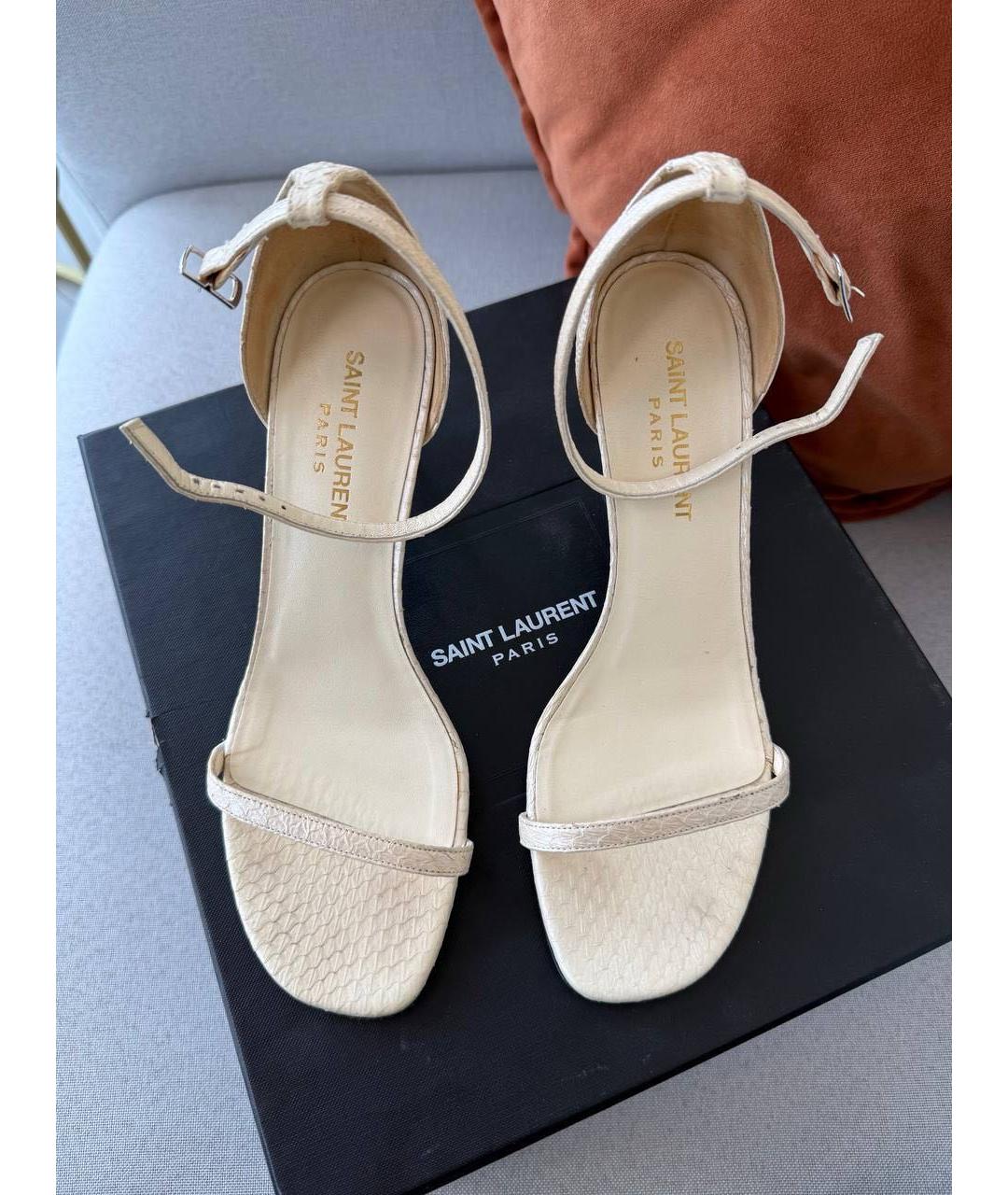 SAINT LAURENT Босоножки, фото 2
