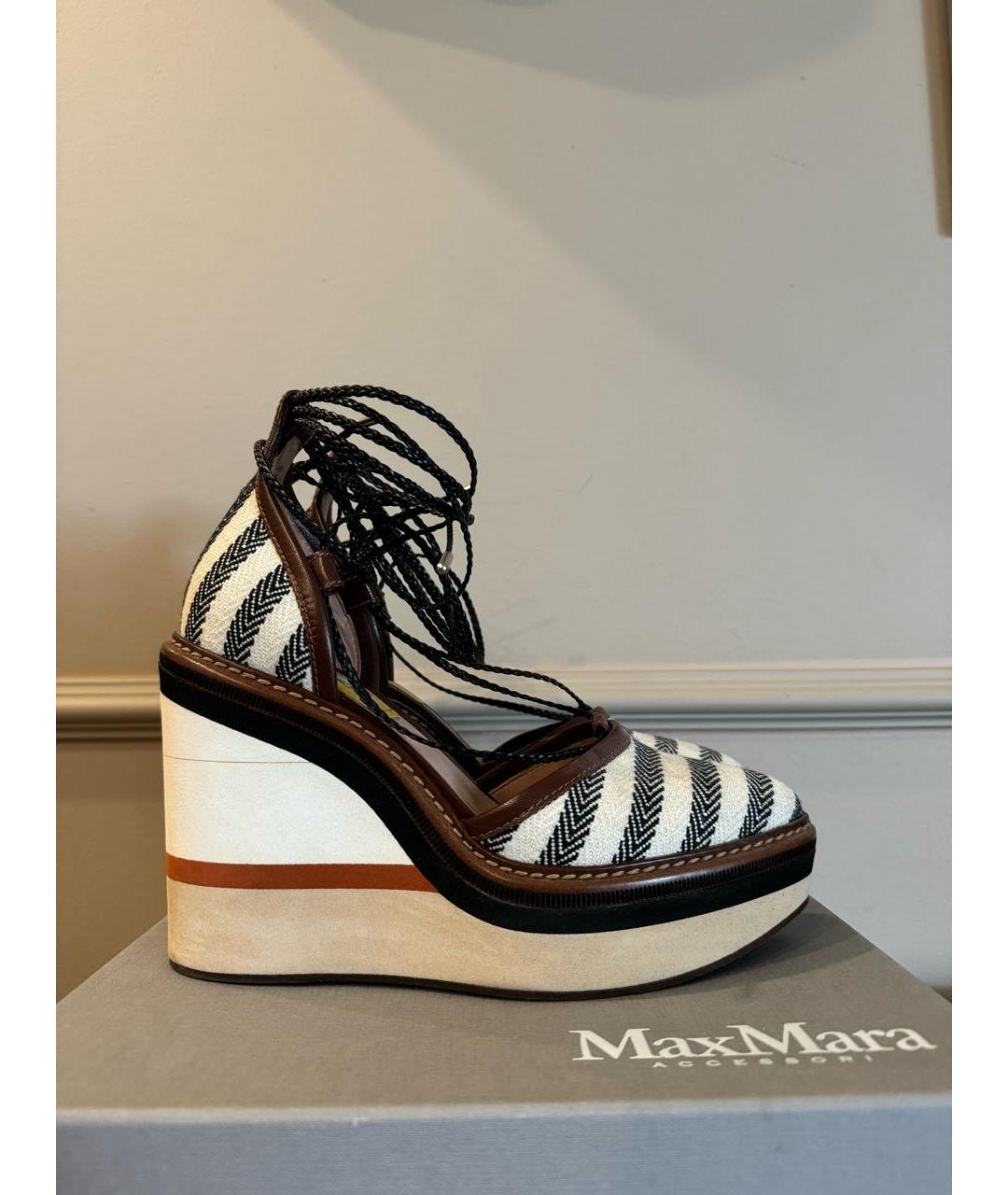 MAX MARA Текстильные эспадрильи, фото 7
