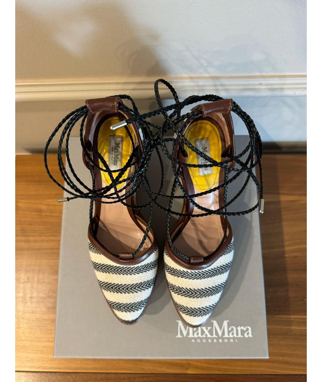 MAX MARA Текстильные эспадрильи, фото 2