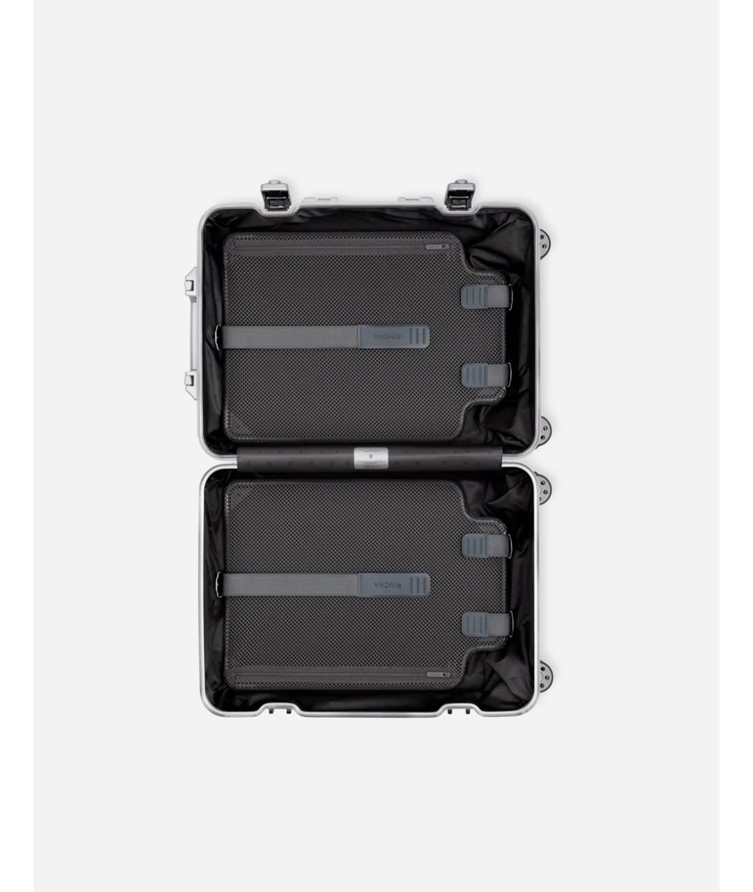 Rimowa Серый чемодан, фото 5
