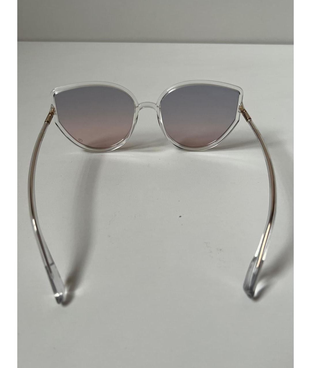 CHRISTIAN DIOR Пластиковые солнцезащитные очки, фото 4