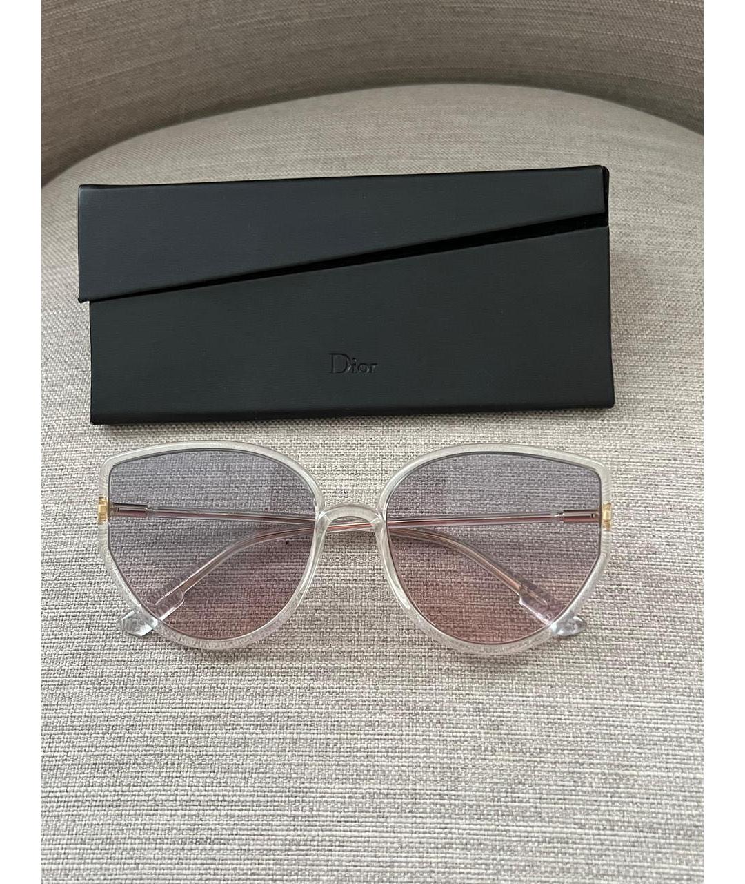 CHRISTIAN DIOR Пластиковые солнцезащитные очки, фото 2