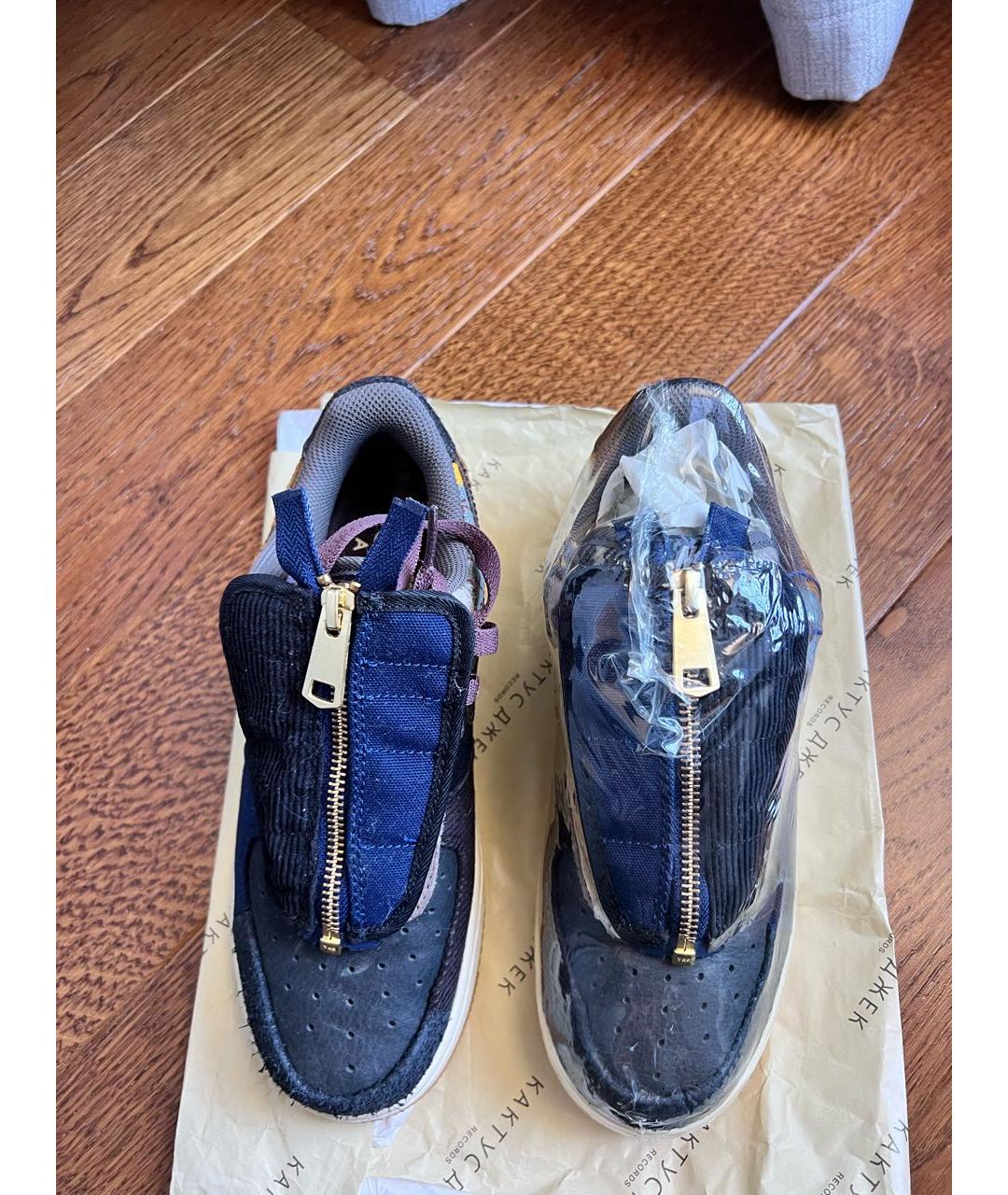 CACTUS JACK BY TRAVIS SCOTT Мульти текстильные кеды, фото 3