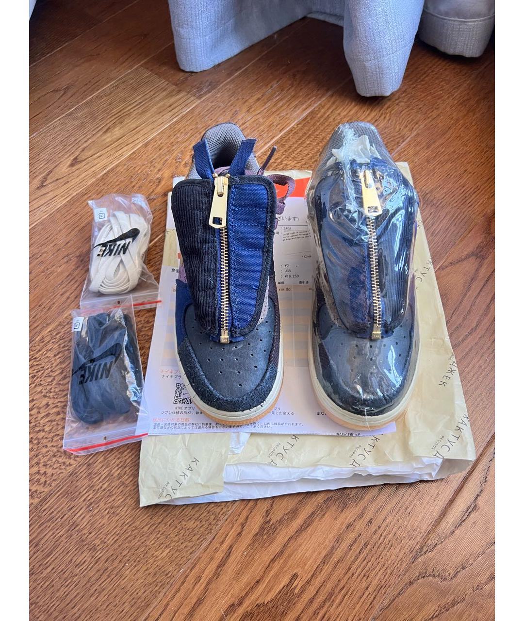 CACTUS JACK BY TRAVIS SCOTT Мульти текстильные кеды, фото 2